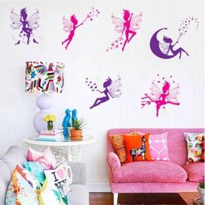 Fairy Wall Decals - Girls Themed Wall Stickers